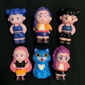 K-Pop Demon Hunter Stress Relief Squishy Toy